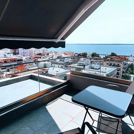 Apartment District01 Penthouse Thessaloniki